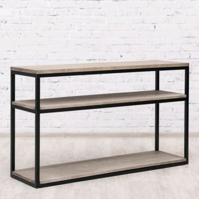 Консоль в стиле Лофт Х-005