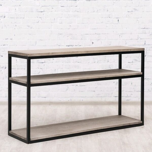 Консоль в стиле Лофт Х-005