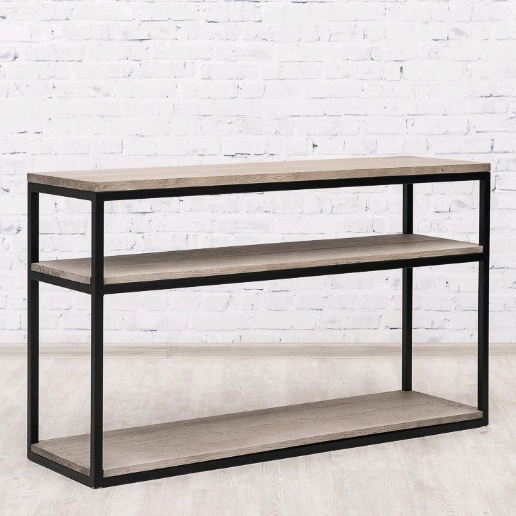 Консоль в стиле Лофт Х-005