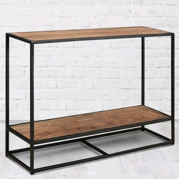 Консоль в стиле Лофт Х-006