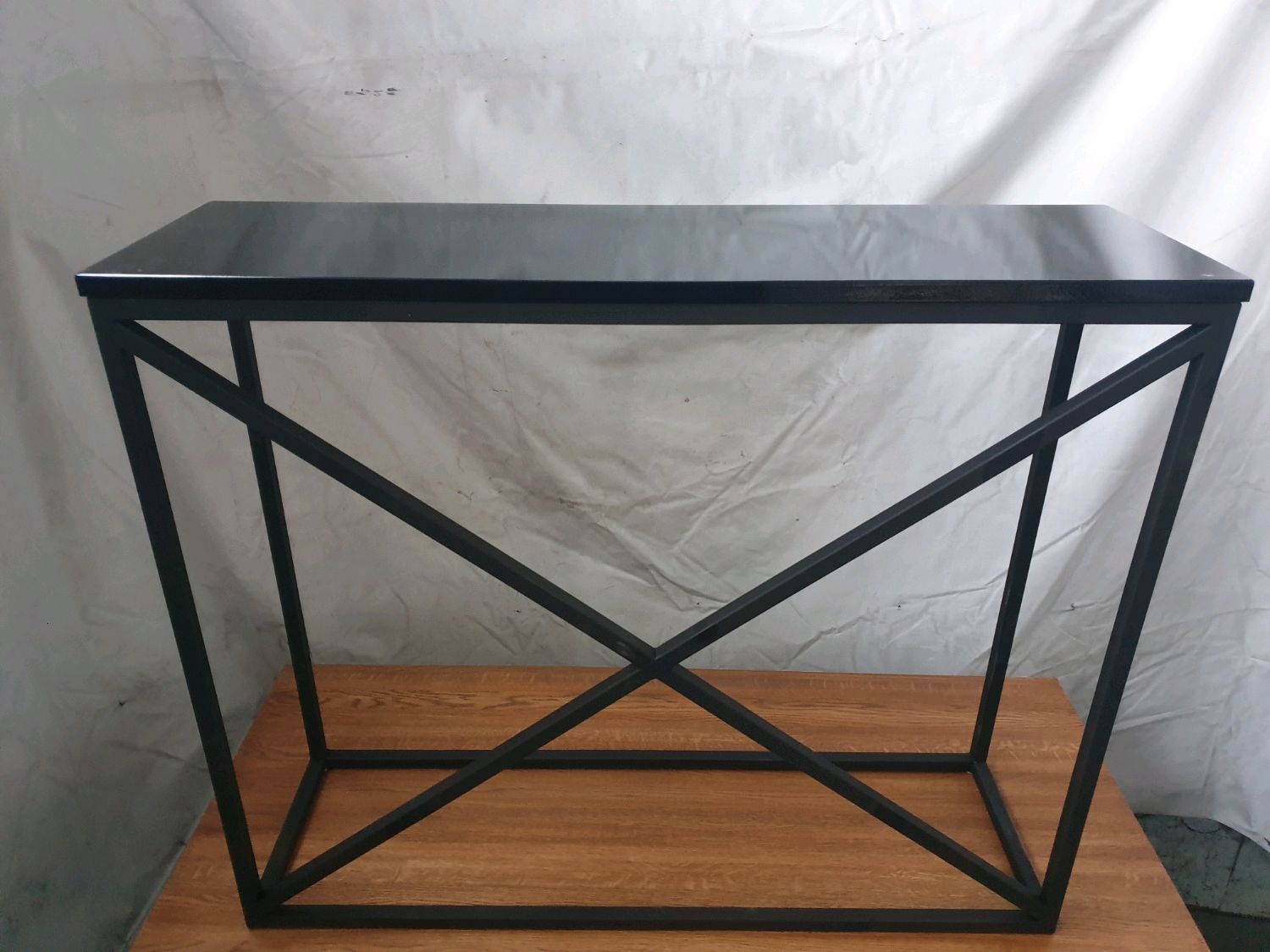 Консоль в стиле Лофт Х-008