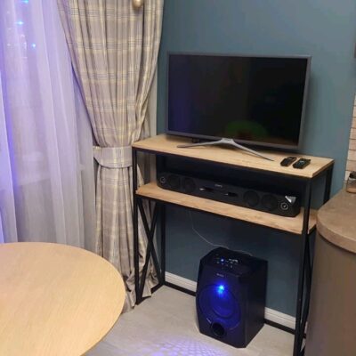 Консоль в стиле Лофт Х-009