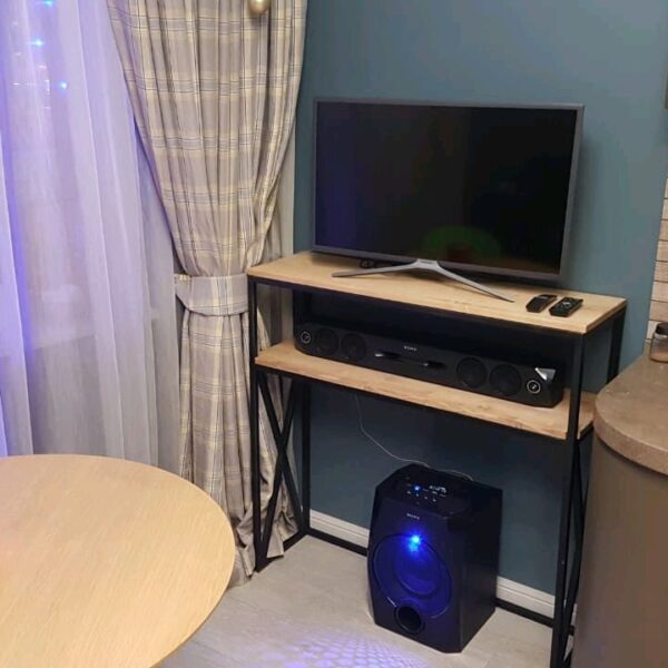 Консоль в стиле Лофт Х-009