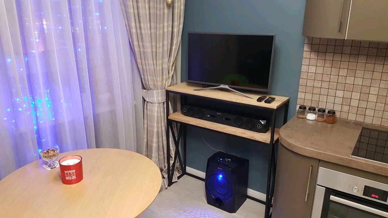 Консоль в стиле Лофт Х-009