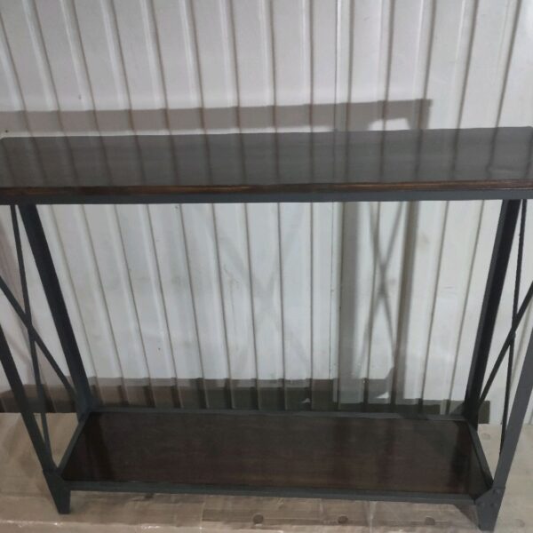 Консоль в стиле Лофт Х-015