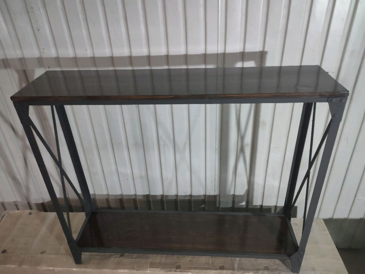 Консоль в стиле Лофт Х-015