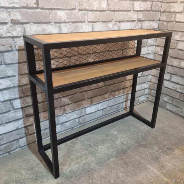 Консоль в стиле Лофт Х-018