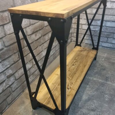 Консоль в стиле Лофт Х-024