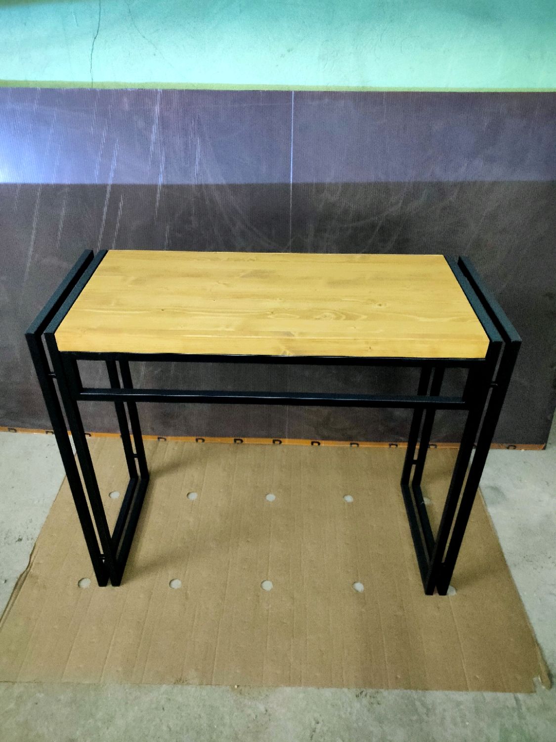 Консоль в стиле Лофт Х-025