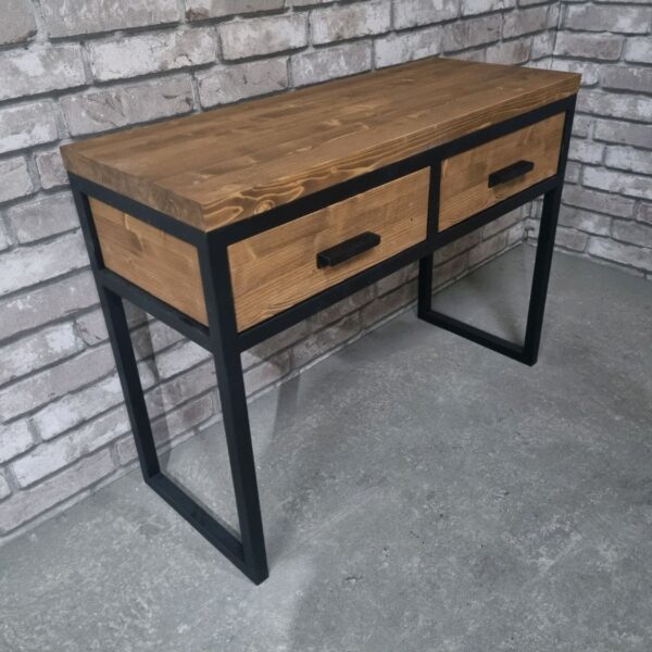 Консоль в стиле Лофт Х-026