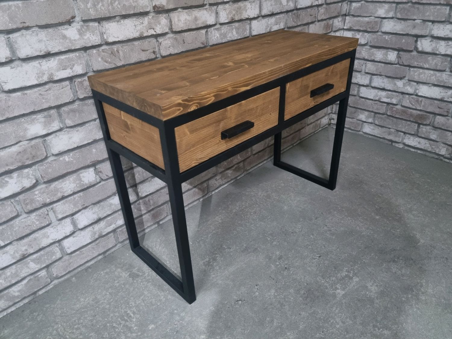 Консоль в стиле Лофт Х-026