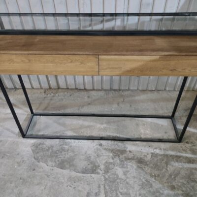 Консоль в стиле Лофт Х-027