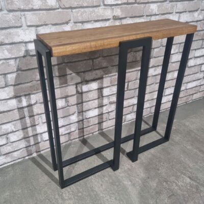 Консоль в стиле Лофт Х-028