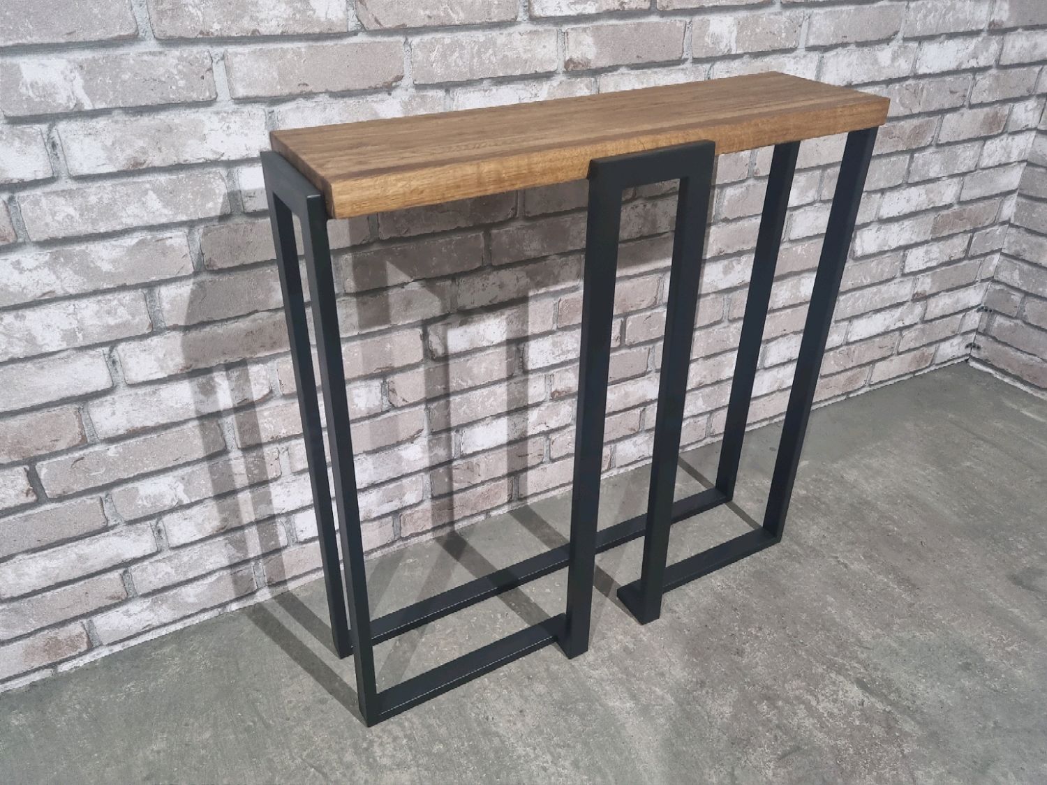 Консоль в стиле Лофт Х-028