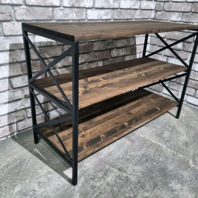 Консоль в стиле Лофт Х-029