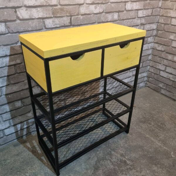 Консоль в стиле Лофт Х-031