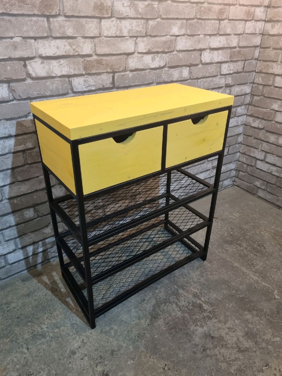 Консоль в стиле Лофт Х-031