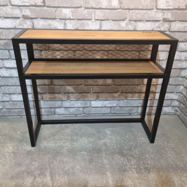 Консоль в стиле Лофт Х-032