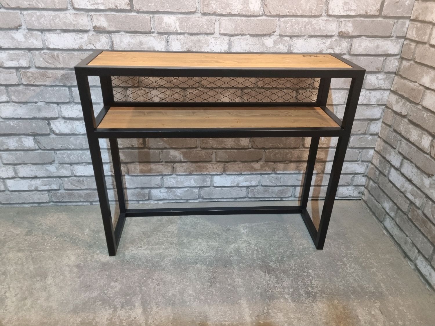 Консоль в стиле Лофт Х-032