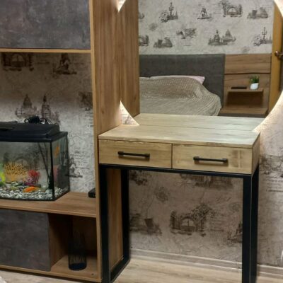 Консоль в стиле Лофт Х-033