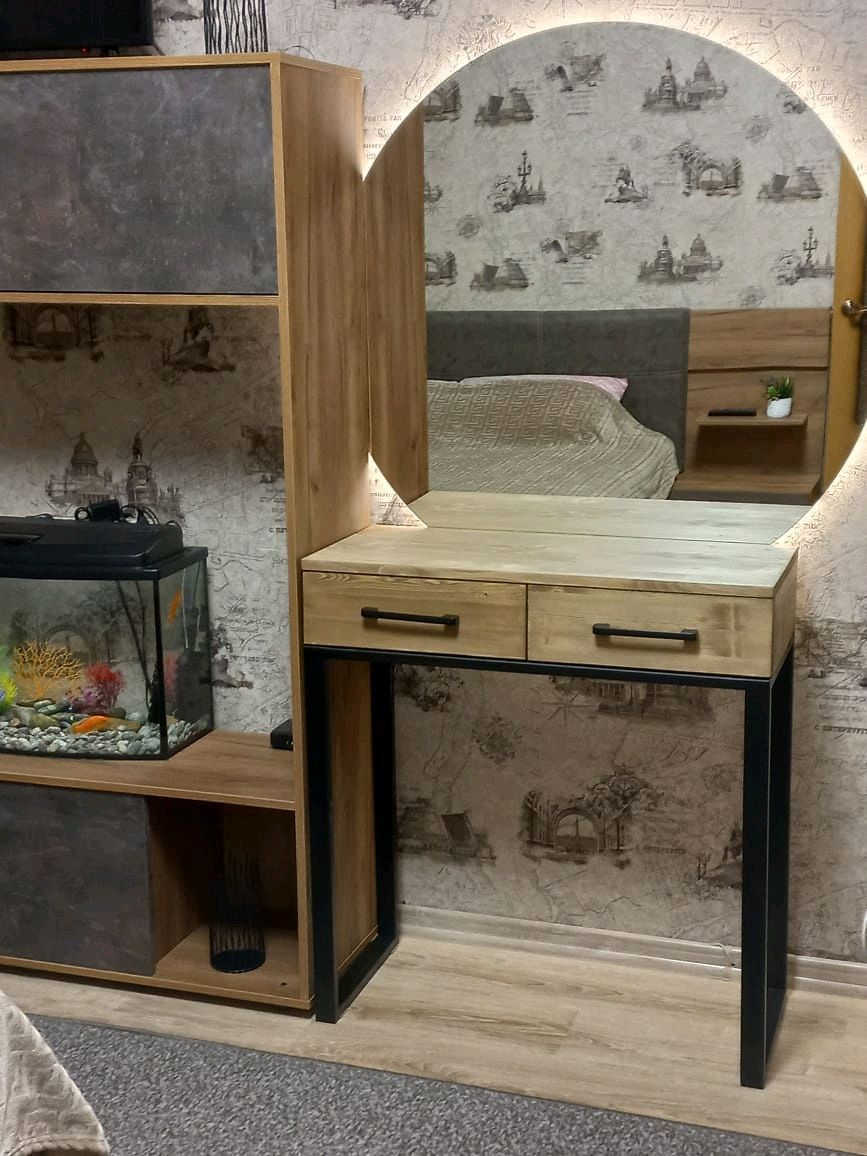 Консоль в стиле Лофт Х-033