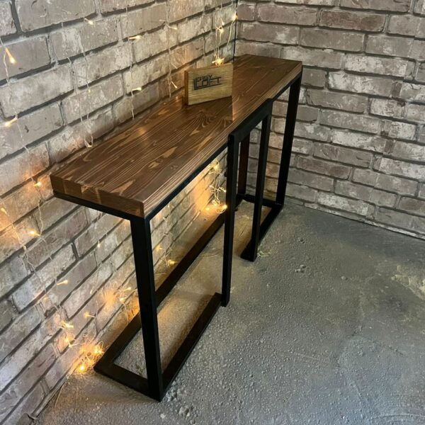 Консоль в стиле Лофт Х-044