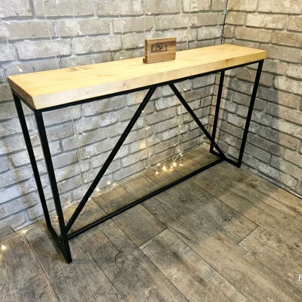 Консоль в стиле Лофт Х-047