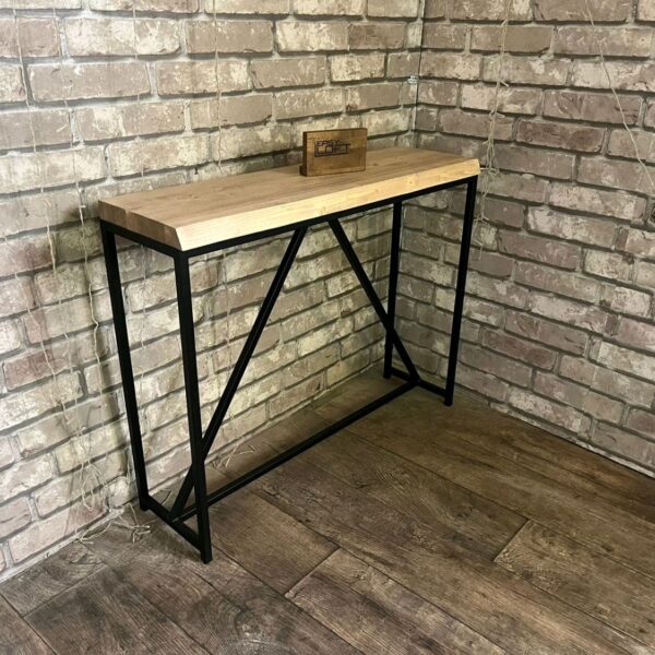 Консоль в стиле Лофт Х-049