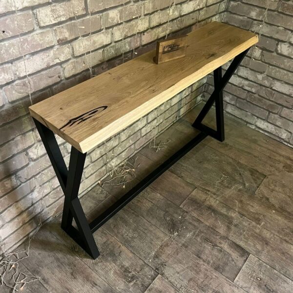 Консоль в стиле Лофт Х-051