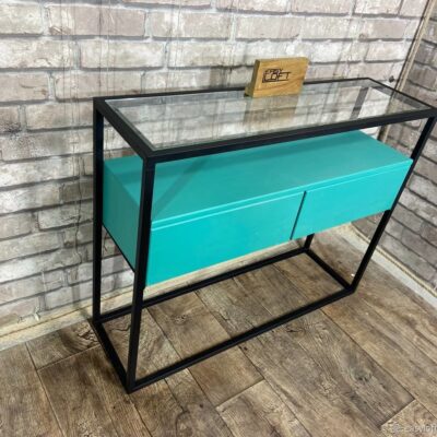 Консоль в стиле Лофт Х-055