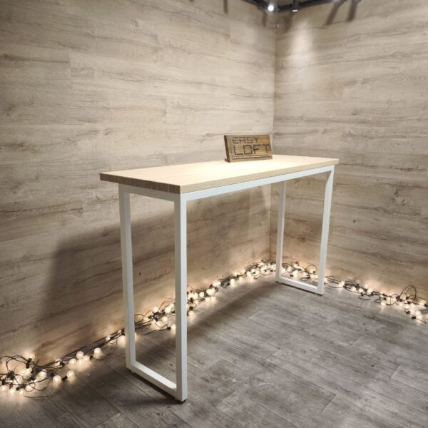 Консоль в стиле Лофт Х-059