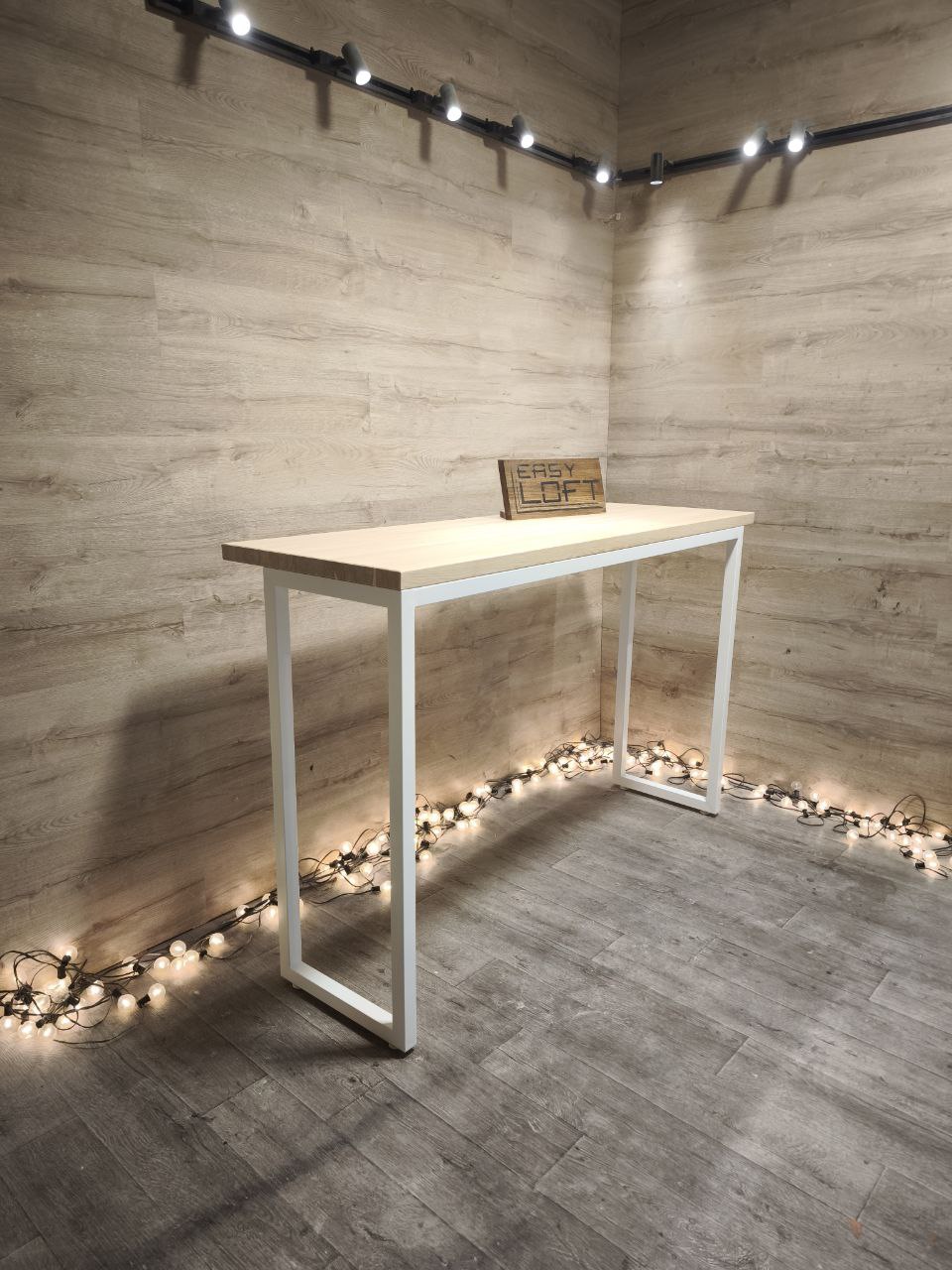 Консоль в стиле Лофт Х-059