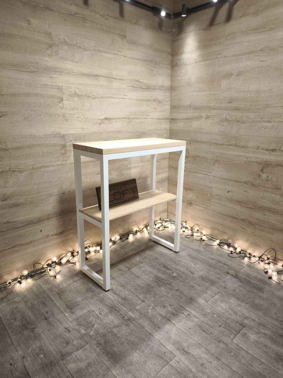 Консоль в стиле Лофт Х-060