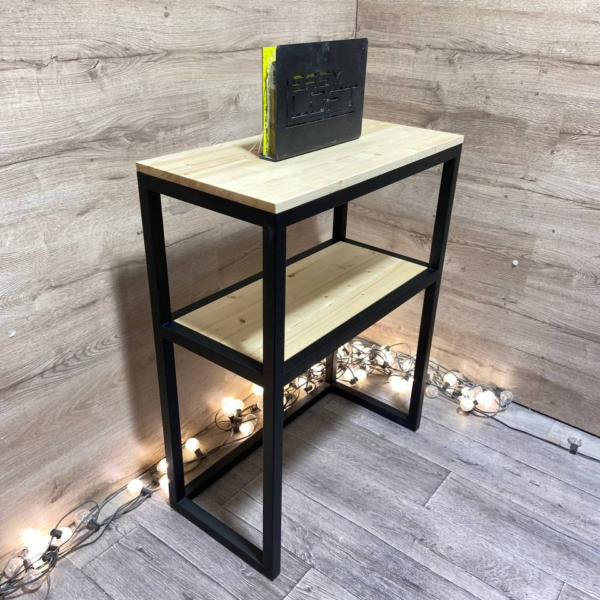 Консоль в стиле Лофт Х-061