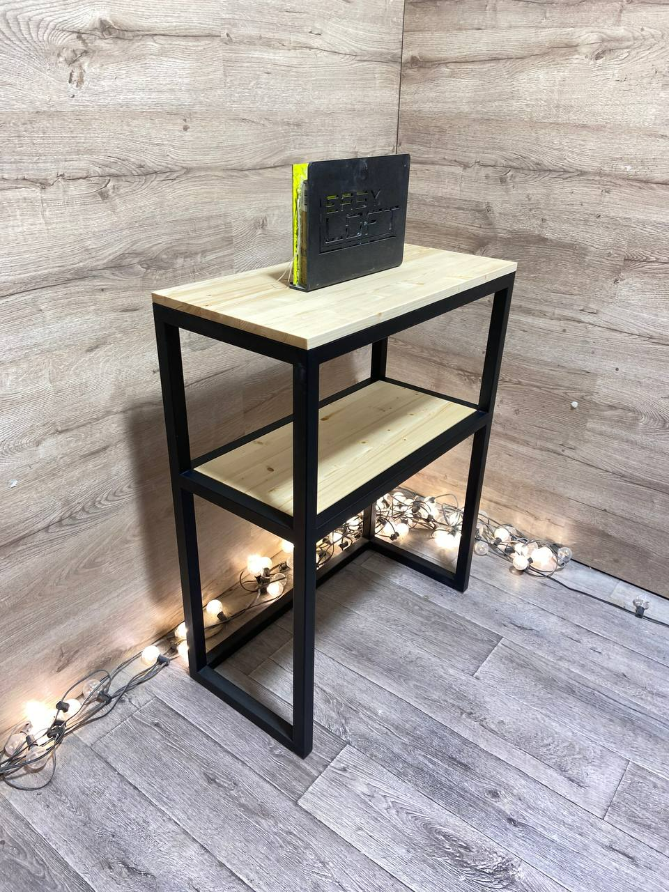 Консоль в стиле Лофт Х-061