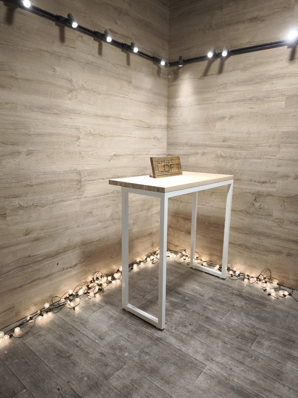 Консоль в стиле Лофт Х-062