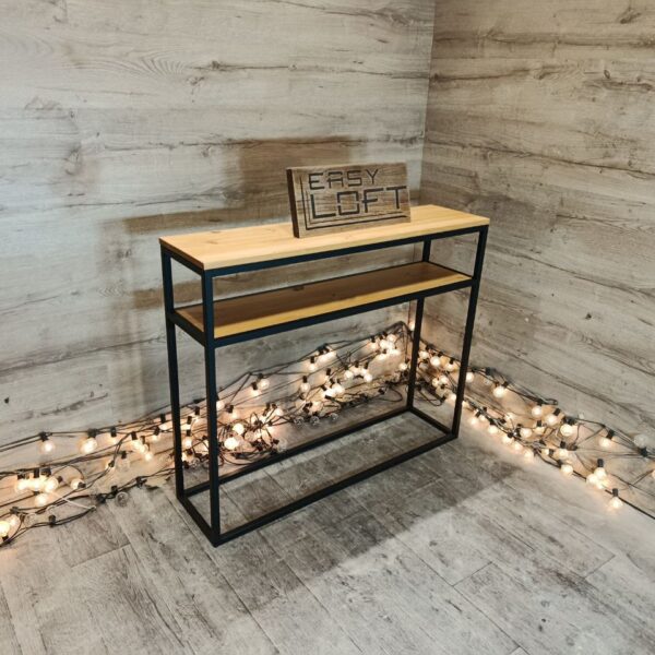 Консоль в стиле Лофт Х-066