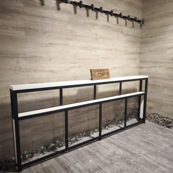 Консоль в стиле Лофт Х-068