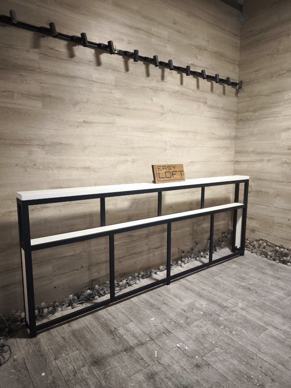 Консоль в стиле Лофт Х-068