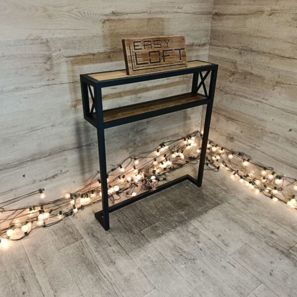 Консоль в стиле Лофт Х-070