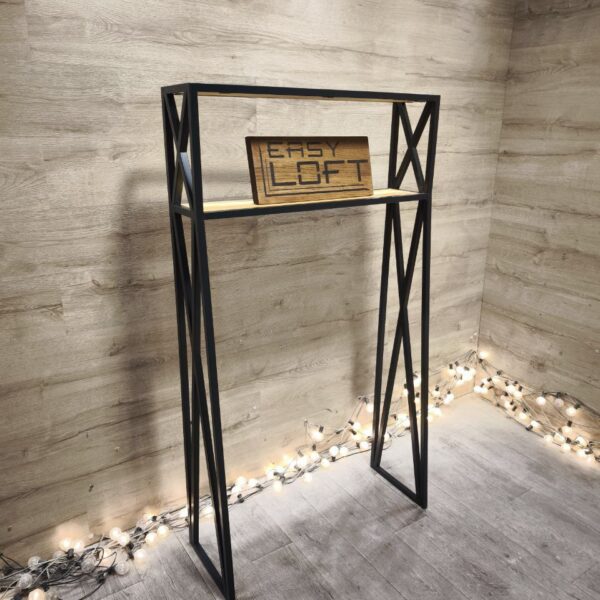 Консоль в стиле Лофт Х-072