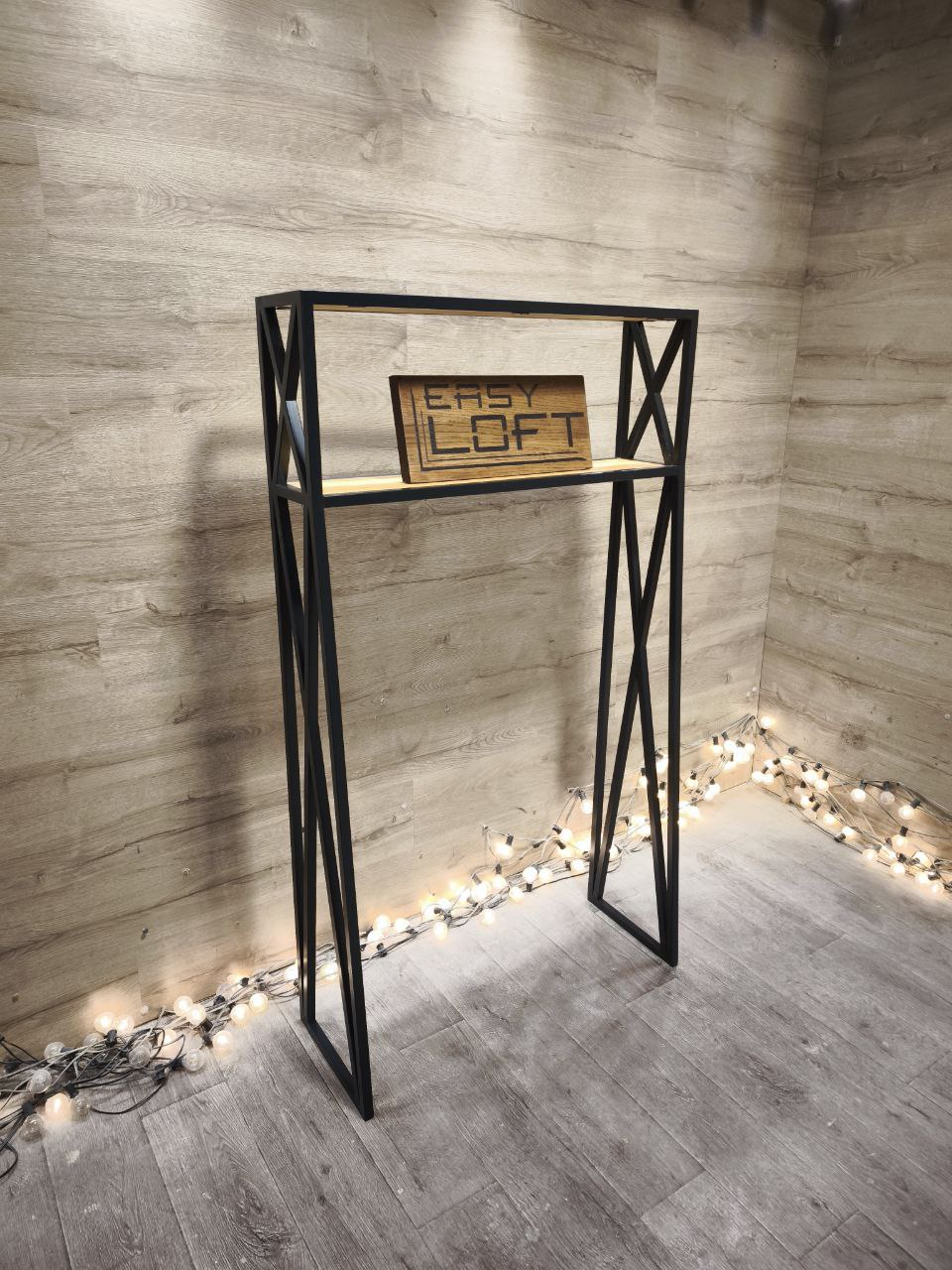 Консоль в стиле Лофт Х-072