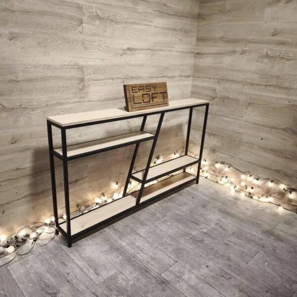 Консоль в стиле Лофт Х-073