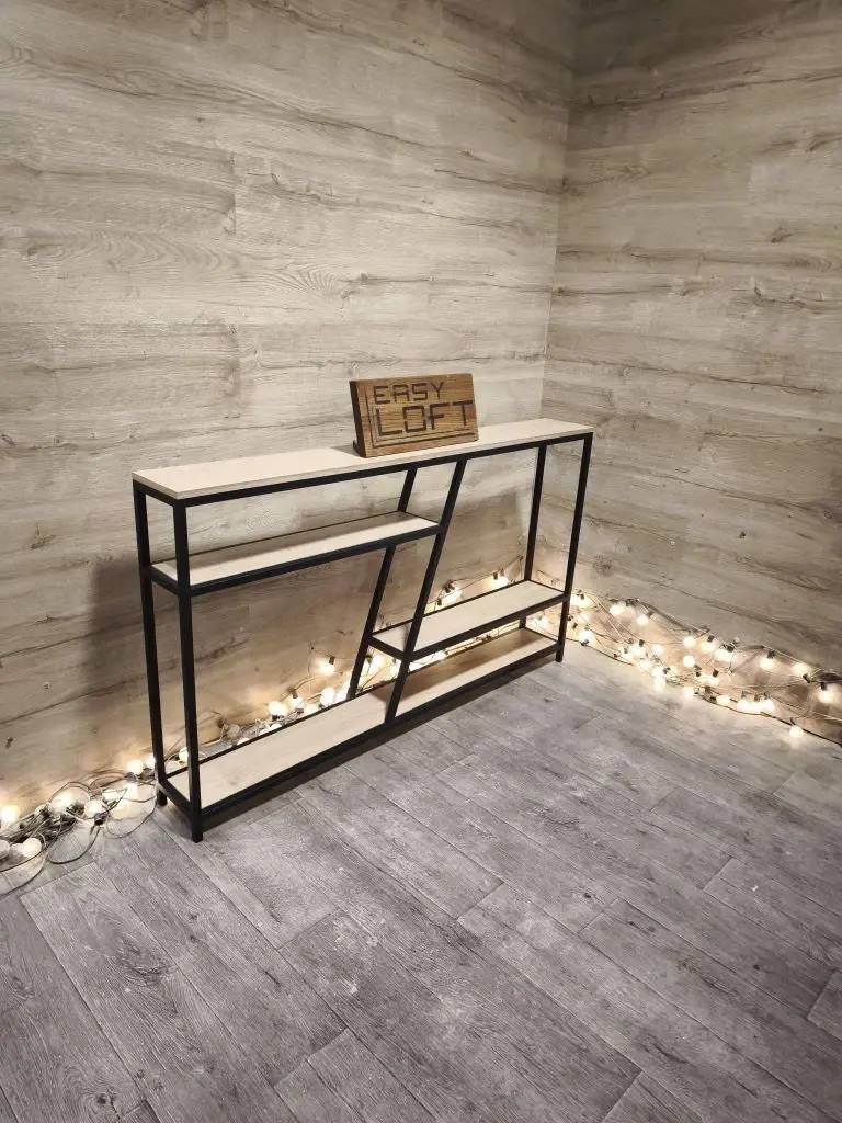 Консоль в стиле Лофт Х-073