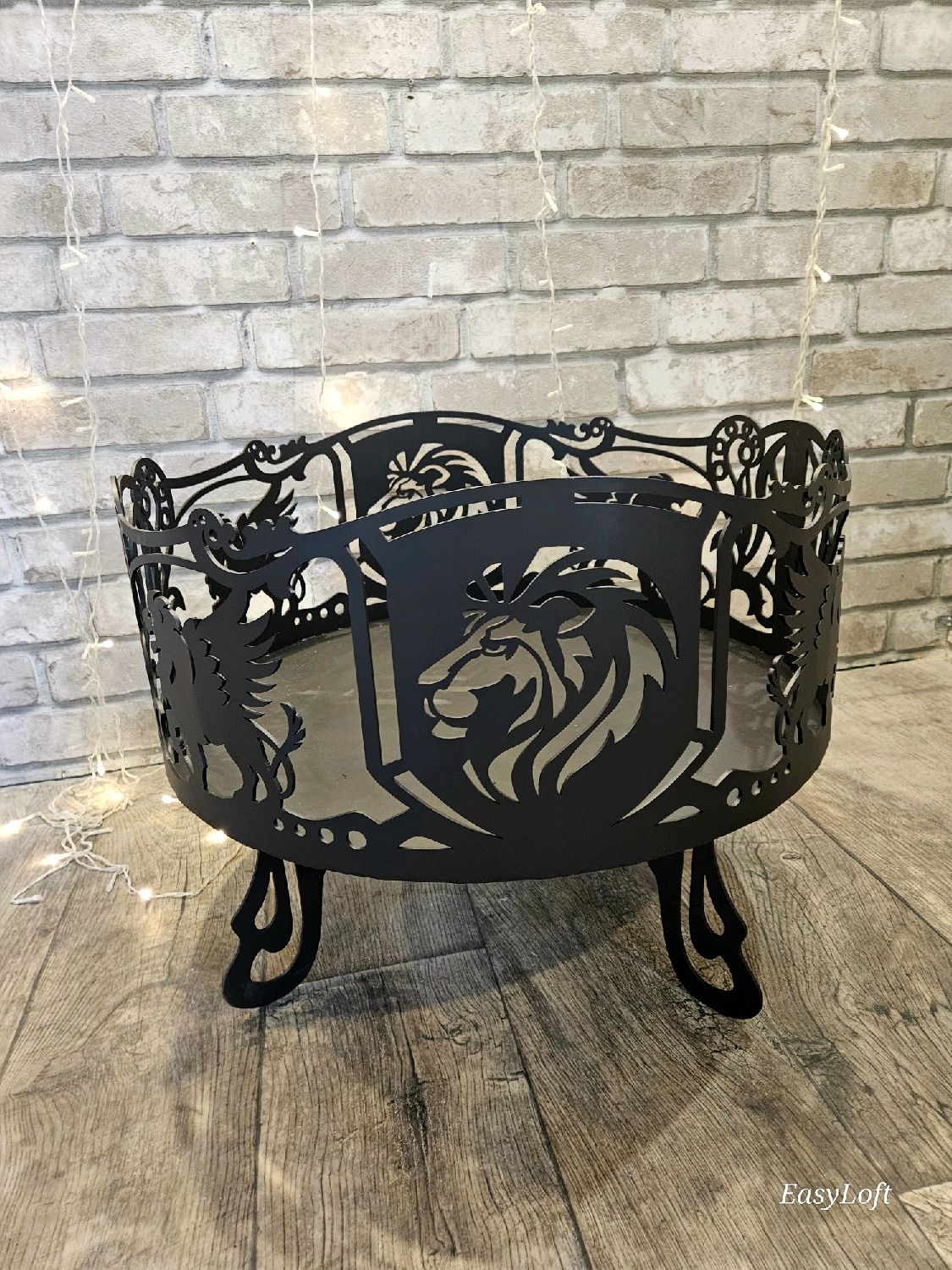 Костровая чаша в стиле Лофт А-001