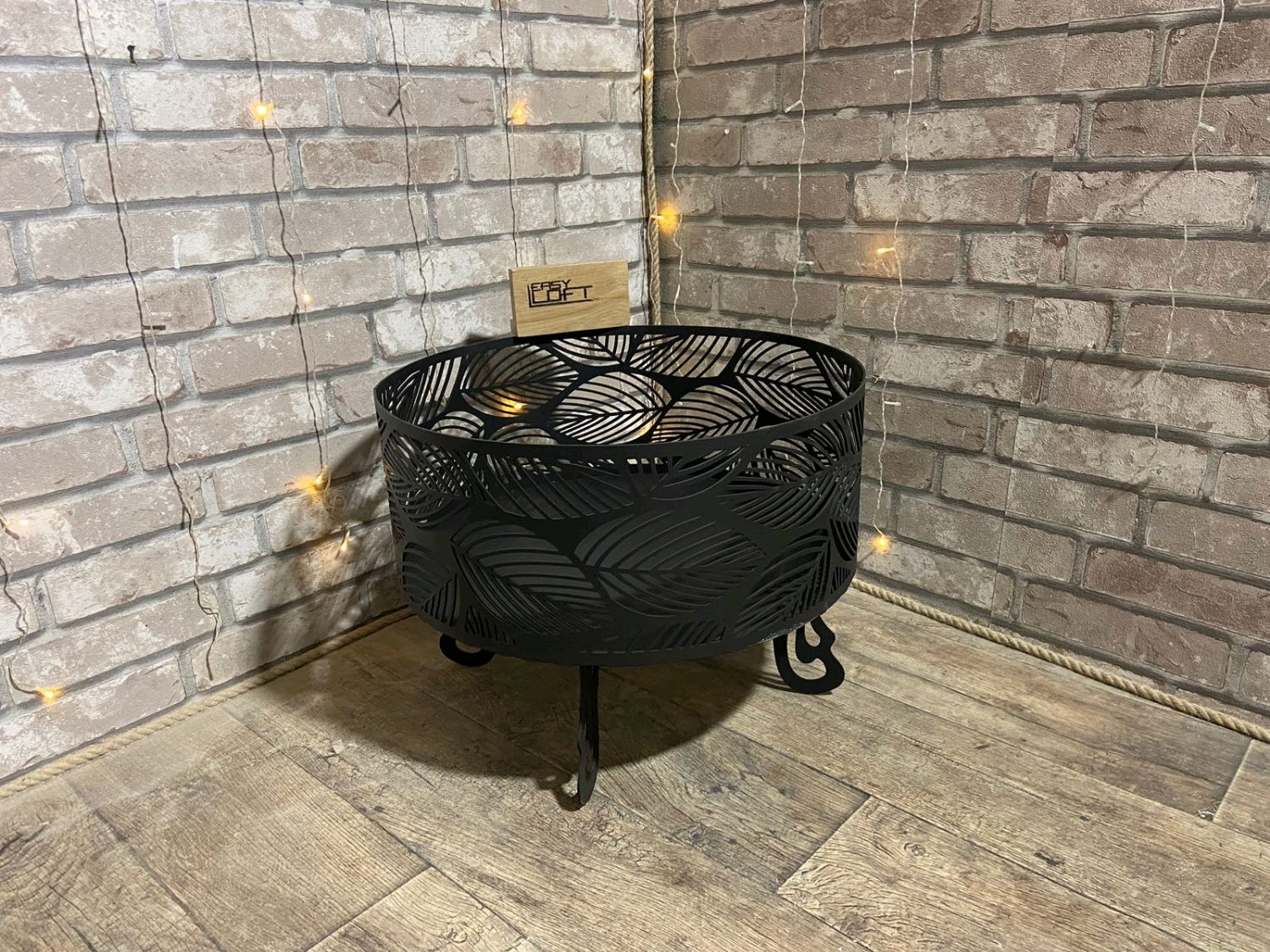 Костровая чаша в стиле Лофт А-002