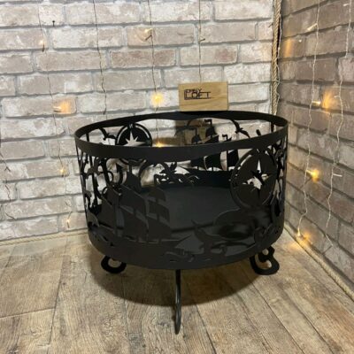 Костровая чаша в стиле Лофт А-003