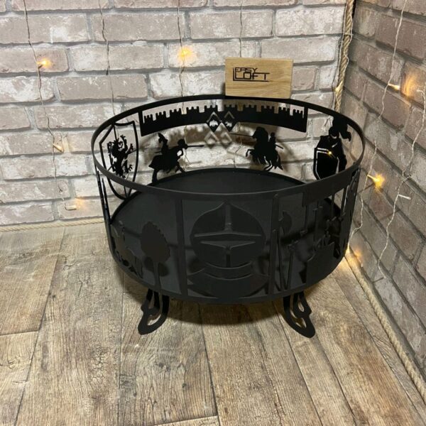 Костровая чаша в стиле Лофт А-004