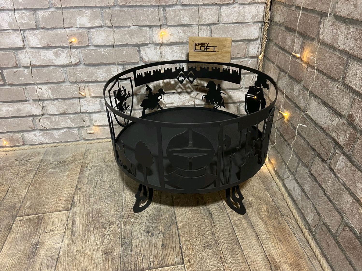 Костровая чаша в стиле Лофт А-004