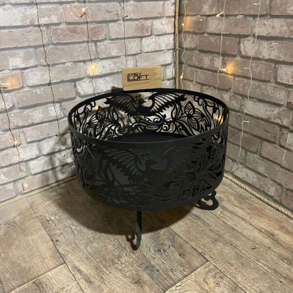 Костровая чаша в стиле Лофт А-005